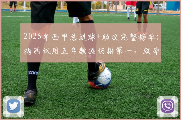 2026年西甲总进球+助攻完整榜单：梅西仅用五年数据仍排第一，效率远超C罗本泽马，附个人详细统计及历史排名对比